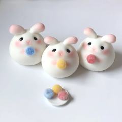 发芽兔中秋冰皮月饼