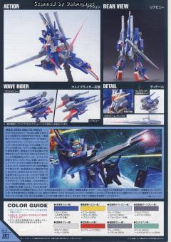 HGUC MSZ-008 ZⅡ-资料图