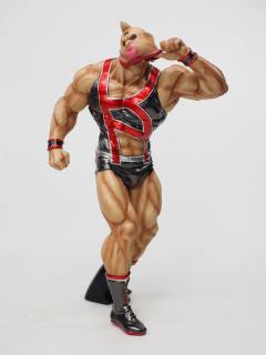 筋肉人 Face Flash Gensaku Black Metallic-资料图