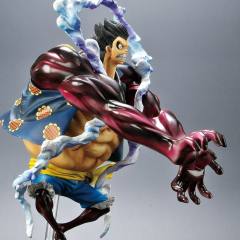 One Piece Archive Collection 蒙奇·D·路飞 四档形态-资料图