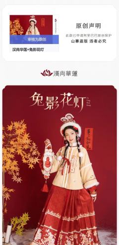 兔影花灯-资料图