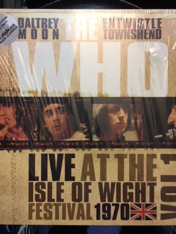 Live At The Isle Of Wight Festival 1970 Vol.1