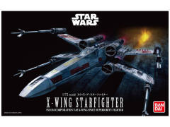 Spacecrafts & Vehicles 1/72 X翼星际战斗机-资料图
