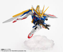 MS Unit XXXG-01W 飞翼高达-资料图