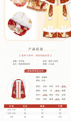 钱兔似锦·童装-资料图