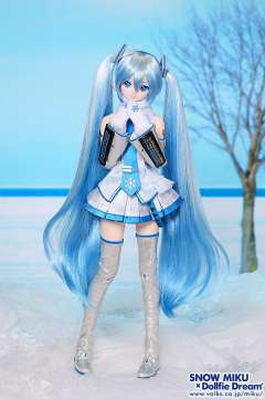 初音未来 Snow-资料图