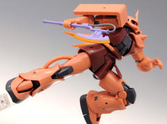 ROBOT魂 MS-06S 指挥官用型扎古II 夏亚·阿兹纳布尔机 ver. A.N.I.M.E.-资料图
