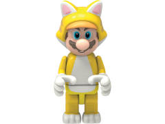 K'NEX Super Mario Building Set 玛丽奥 跳跳鼠 Cat Mario-资料图