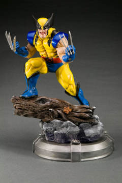 Fine Art Statue 金刚狼 Danger Room Sessions-资料图