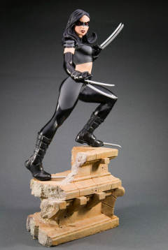 Fine Art Statue 劳拉·金尼 X-Force-资料图