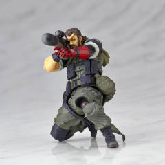 Revolmini Revoltech 蛇毒响尾蛇 Olive Drab Field Operation Uniform Ver.-资料图