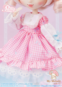 Pullip  Pullip 奇幻魔法Melody Pink ver.-资料图