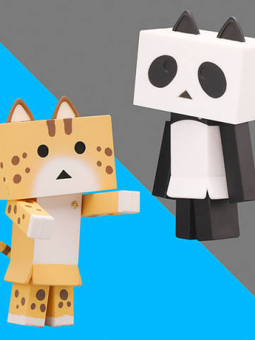 Nyanboard Figure Collection 3 阿楞 Panda