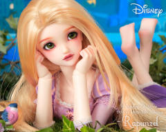 Super Dollfie Super Dollfie Disney Princess Collection Super Dollfie Graffiti 乐佩公主-资料图