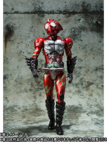 SHF 假面骑士 Amazon Alpha 2nd Season ver.