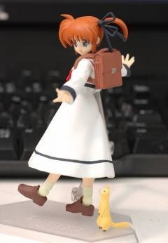 figma#SP-007 高町奈叶&尤诺 制服ver.-资料图