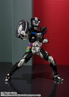 SHF 假面骑士Drive Type Wild-资料图