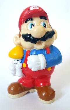 玛丽奥 with Mushroom