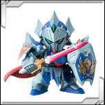 Gashapon Senshi NEXT 骑士Alex高达