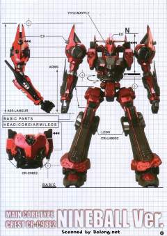 Variable Infinity Crest CR-C98E2 Nineball Ver.-资料图