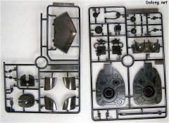 MG MS-09R 力奇大魔 镀铬+透明色-资料图