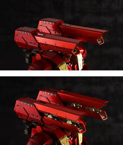 RE:EDIT 钢铁侠 Modular Ironman W/Plasma Cannon & Vibroblade-资料图