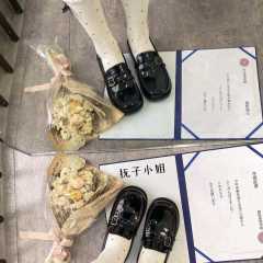 抚子小姐·制服鞋-资料图