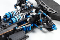 RC限定系列
 1/10 SCALE R/C 4WD HIGH PERFORMANCE RACING CAR TA06 MS CHASSIS KIT-资料图