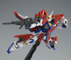 MG F90 高达 任务背包 W型-资料图