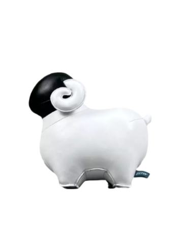 宇航员羊皮质公仔-超大号