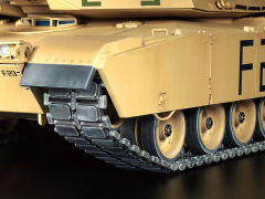 1/16 RC坦克系列 U.S. MAIN BATTLE TANK M1A2 ABRAMS FULL-OPTION COMPLETE KIT-资料图