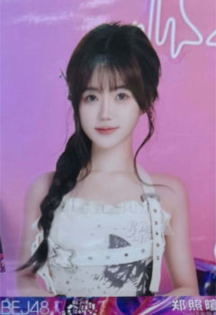 郑照暄 八周年特别生写 ver.B