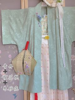 长干寺褙子-资料图