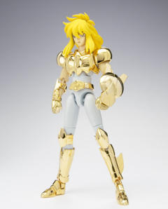 圣斗士圣衣神话 神圣衣 天鹅座 冰河 2nd Cloth Gold Ver.-资料图