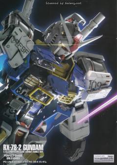 PG UNLEASHED RX-78-2 元祖高达-资料图