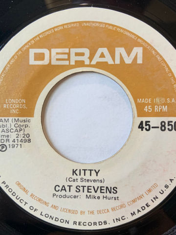 Kitty / Where Are You