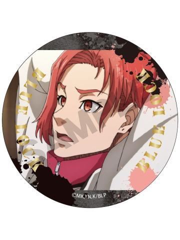 闪堂秋人-CRUX第二季烫金吧唧