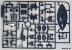 HGUC MS-14S 指挥官用型勇士 夏亚专用机-资料图