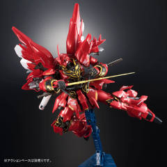 RG MSN-06S 新安洲 金属光泽注塑-资料图