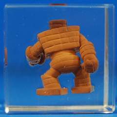 Crystal Monsters Cube Type 戈仑石人 -资料图