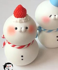 雪人-草莓