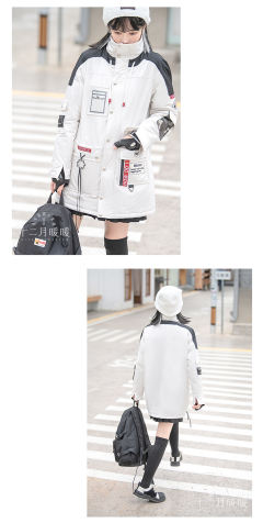 潮玩兔工厂 棉服-资料图