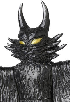 Toei Retro Sofubi Collection 大魔人德尔格 Middle Size ver.-资料图