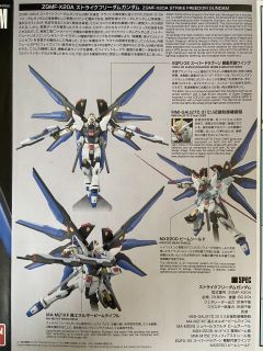 HGCE ZGMF-X20A 强袭自由高达 新生版-资料图