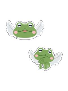 不知井底-惠与式神贴纸