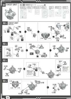 MGSD ZGMF-X10A 自由高达-资料图