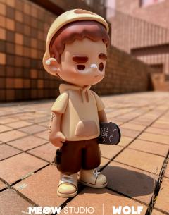 滑板少年-资料图