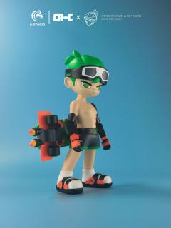 激浪绿色-资料图