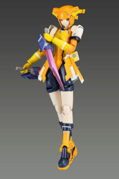 Character Plastic Model 蕾卡希尔 Yellowboze ver.-资料图