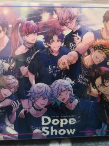 BD LIVE碟 Dope Show 1st